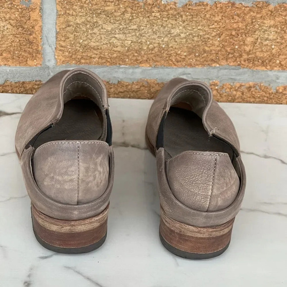 Free People Gray Azalea Ankle Bootie size 10.5 - Picture 5 of 11